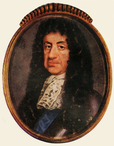 Kral II. Charles, c1680, 1947. by Unbekannt