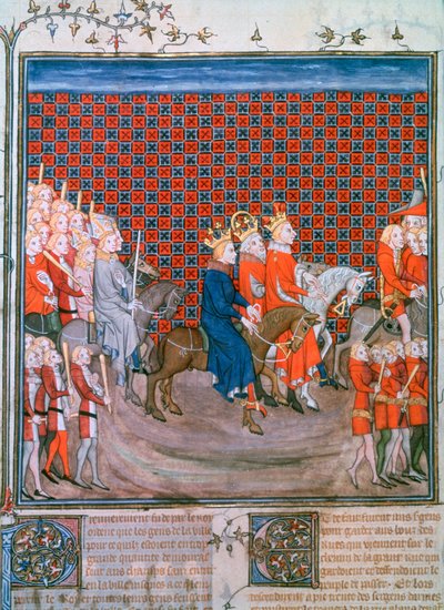 Kral Charles IV Paris