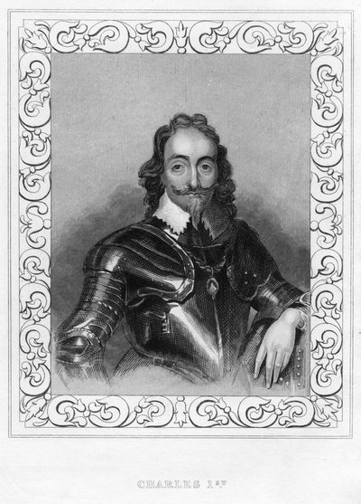 İngiltere, İskoçya ve İrlanda Kralı I. Charles 1600-1649 by Unbekannt