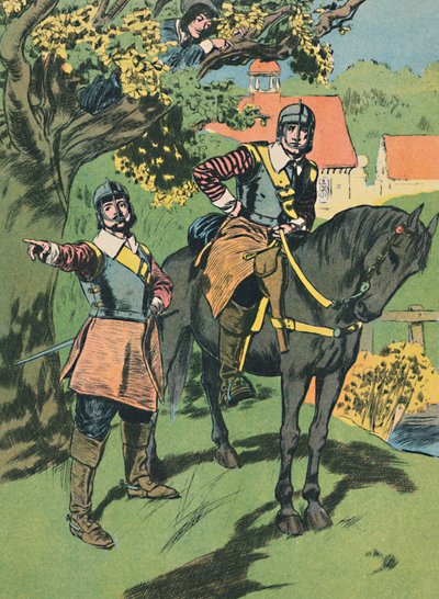 Meşe Kral Charles, c1907 by Unbekannt