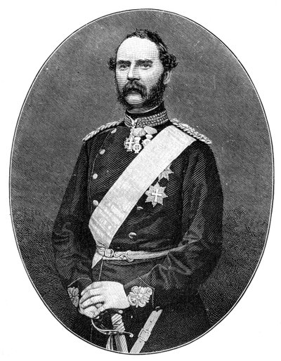 Danimarka Kralı IX. Christian 1818-1906 by Unbekannt