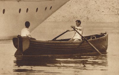 Kral Edward-Oarsman, 1937 by Unbekannt