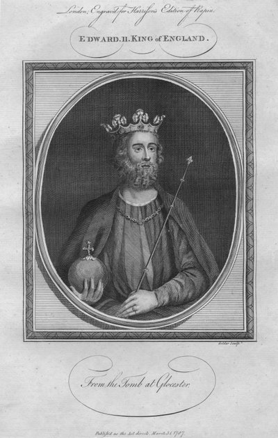 Kral II. Edward, 1787. by Unbekannt