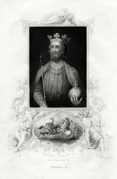 Kral II. Edward, 1860 by Unbekannt