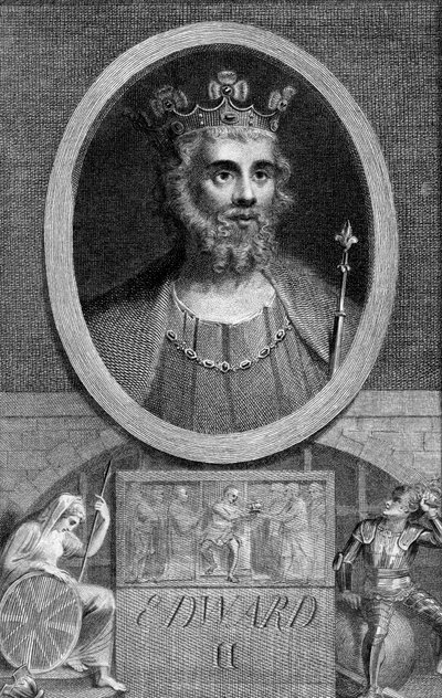 İngiltere Kralı II. Edward, 1284-1327 by Unbekannt