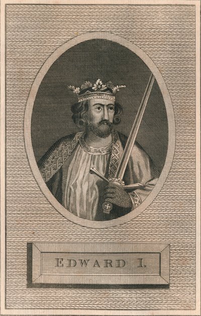 Kral I. Edward, 1793 by Unbekannt