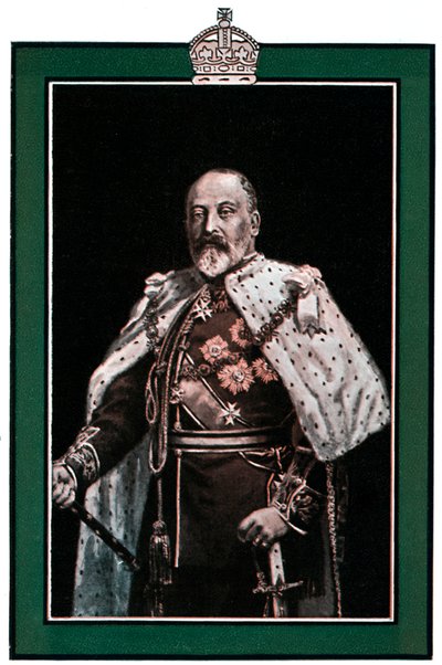 Kral Edward VII 1841-1910, 1902-1903 by Unbekannt