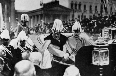 Kral Edward VII ve Kaiser Wilhelm II, Berlin