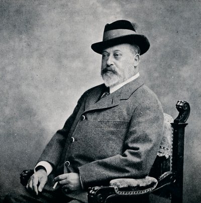 Kral Edward VII, Tirol şapkalı, 1903 1911 by Unbekannt