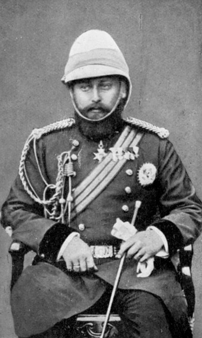 Birleşik Krallık Kralı VII. Edward askeri üniformalı, 1910 by Unbekannt