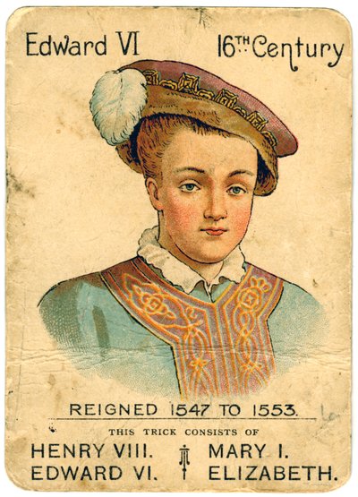 Kral Edward V 1537-1553, 1901-1910 by Unbekannt