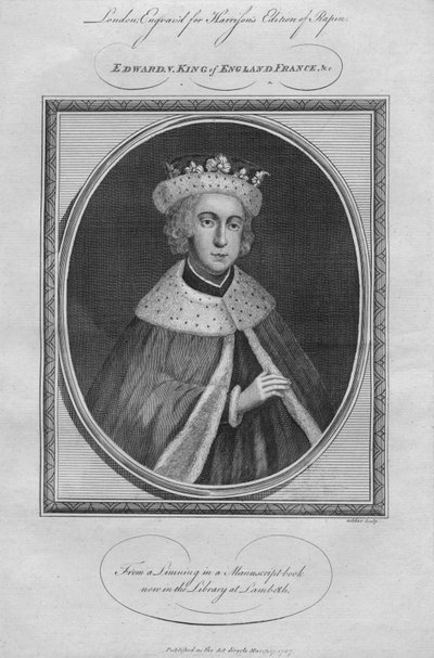 Kral Edward V, 1787. by Unbekannt