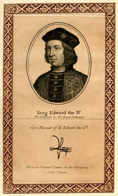 İngiltere Kralı IV. Edward by Unbekannt