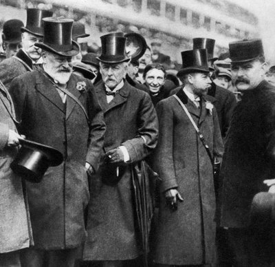 King Edwards Derby zaferi, Epsom, Surrey, 1909, 1935 by Unbekannt