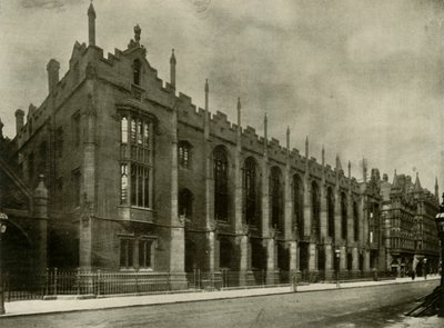 King Edwards Okulu, Birmingham, 1906. by Unbekannt