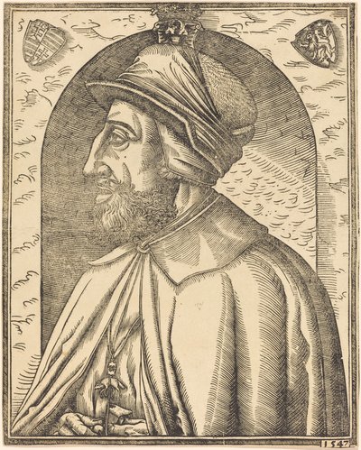 Avusturya Kralı Ferdinand, 1547. by Unbekannt