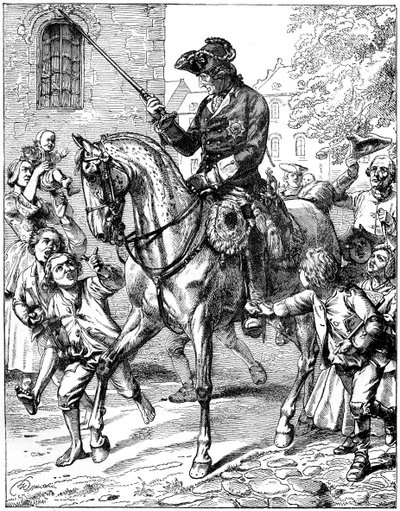 Prusya Kralı II. Frederick 1712-1786, 19. yüzyıl by Unbekannt