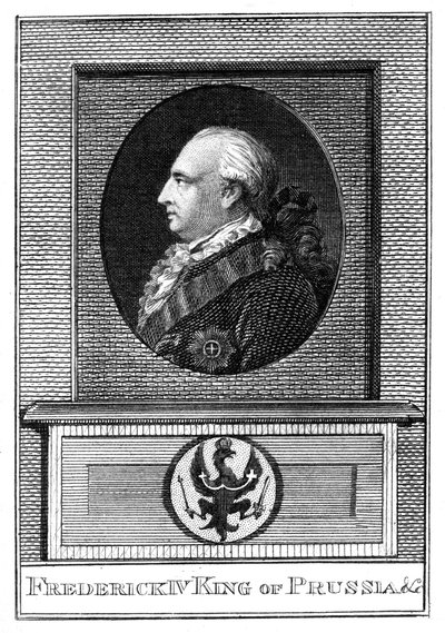 Prusya Kralı IV. Frederick William 1795-1861, 19. yüzyıl. by Unbekannt