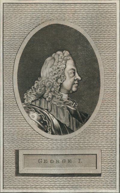 Kral George I, 1793 by Unbekannt