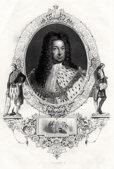 Kral George I, 1860 by Unbekannt