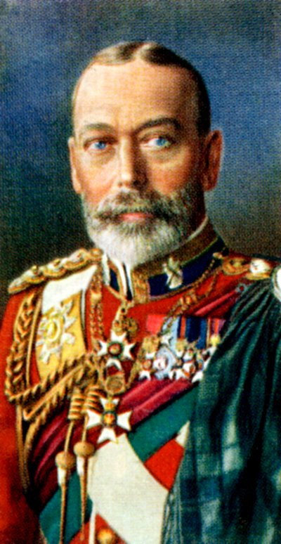 Kral George V by Unbekannt
