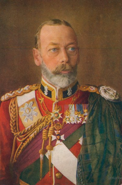 Kral George V 1865-1936, Kara Saat