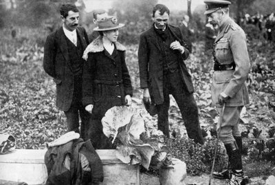 Kral George V, Clapham Common, Londra, c1910s-c1920s 1936