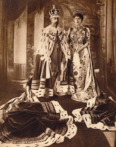 Kral George V ve Kraliçe Mary, 1911 1935