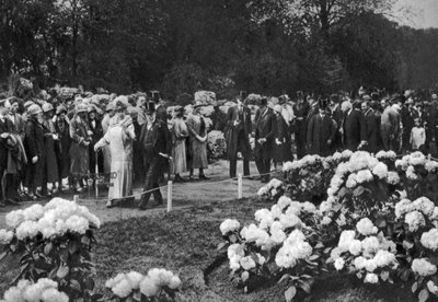Kral George V ve Kraliçe Mary, Chelsea, Londra, 1926-1927