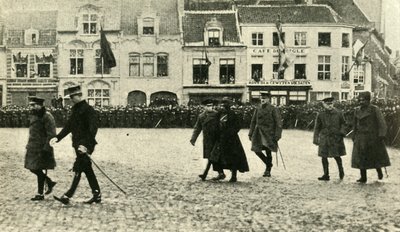 Kral George V, Furnes, Belçika, Birinci Dünya Savaşı, 4 Aralık 1914, 1920. by Unbekannt