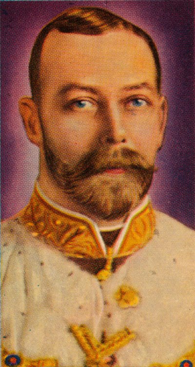 Kral George V, Parlamentonun ilk Devlet Açılışında, 1911 1935 by Unbekannt