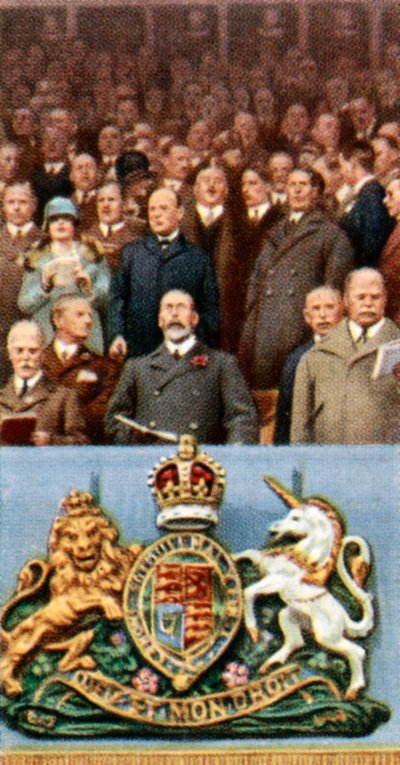 King George V Kupa Finalinde, Wembley, 23 Nisan 1927, c1935 by Unbekannt