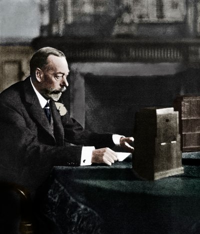 Kral George V, Noel Günü