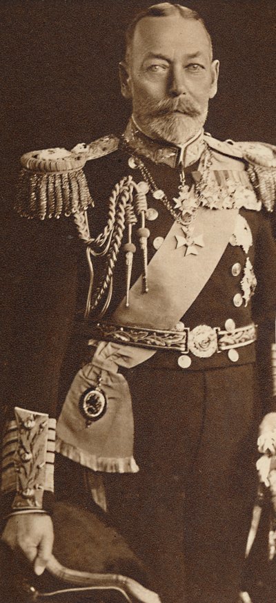 Kral George V, c1935 1937 by Unbekannt