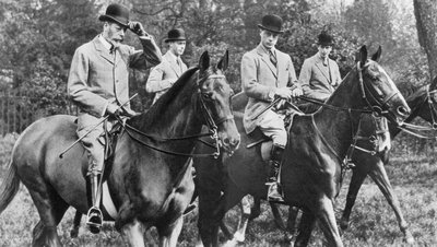King George V, Windsor Great Park