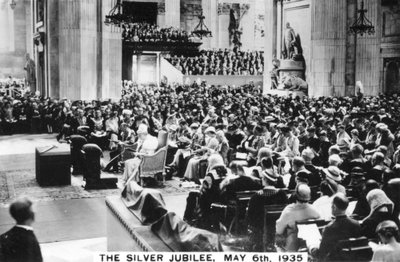 King George, Silver Jubilee'ye Karşı, Londra, 6 Mayıs 1935 by Unbekannt