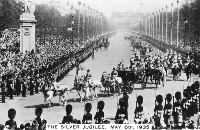 King George, Silver Jubilee
