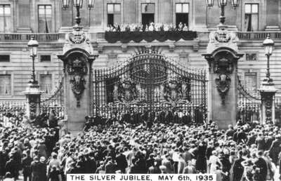 King George, Silver Jubilee