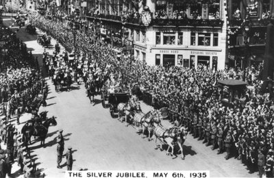 King George, Silver Jubilee
