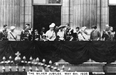 King George, Silver Jubilee