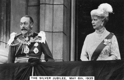 King George, Silver Jubilee
