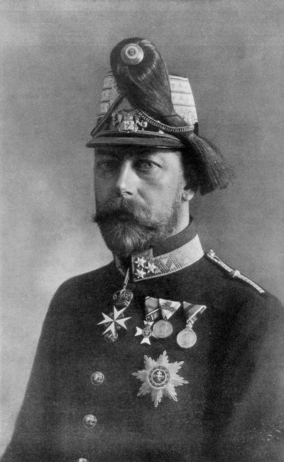 Beşinci Kral George, Avusturya Üniforması içinde, 1910 by Unbekannt