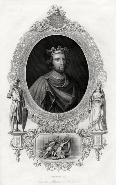 Kral III. Henry, 1860 by Unbekannt