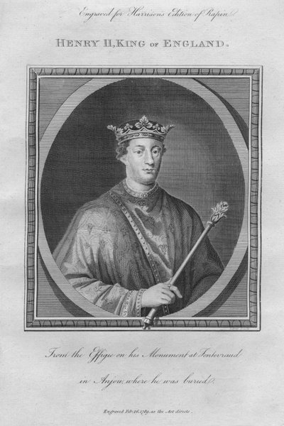 Kral II. Henry, 1789. by Unbekannt