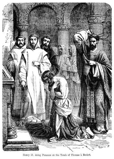 Kral Henry II, Canterbury Katedrali