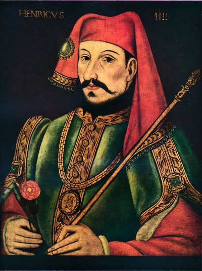 Kral Henry IV, 16. yüzyıl by Unbekannt