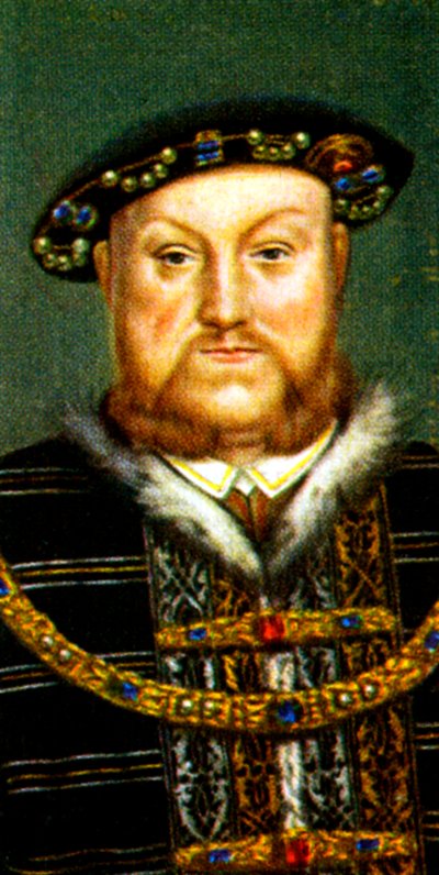 Kral Henry VIII by Unbekannt