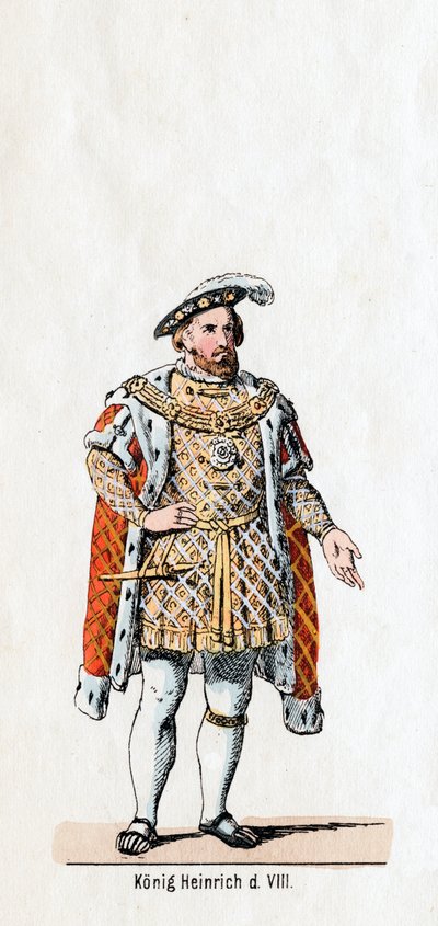 İngiltere Kralı Henry VIII, Shakespeare