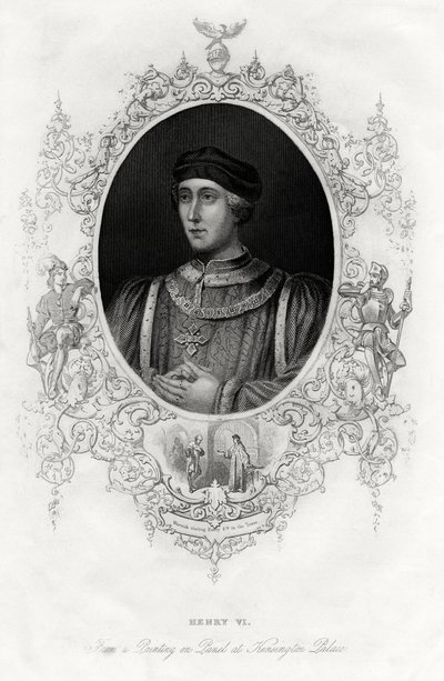Kral Henry VI, 1860 by Unbekannt