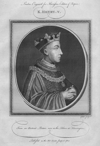 Kral Henry V, 1785. by Unbekannt